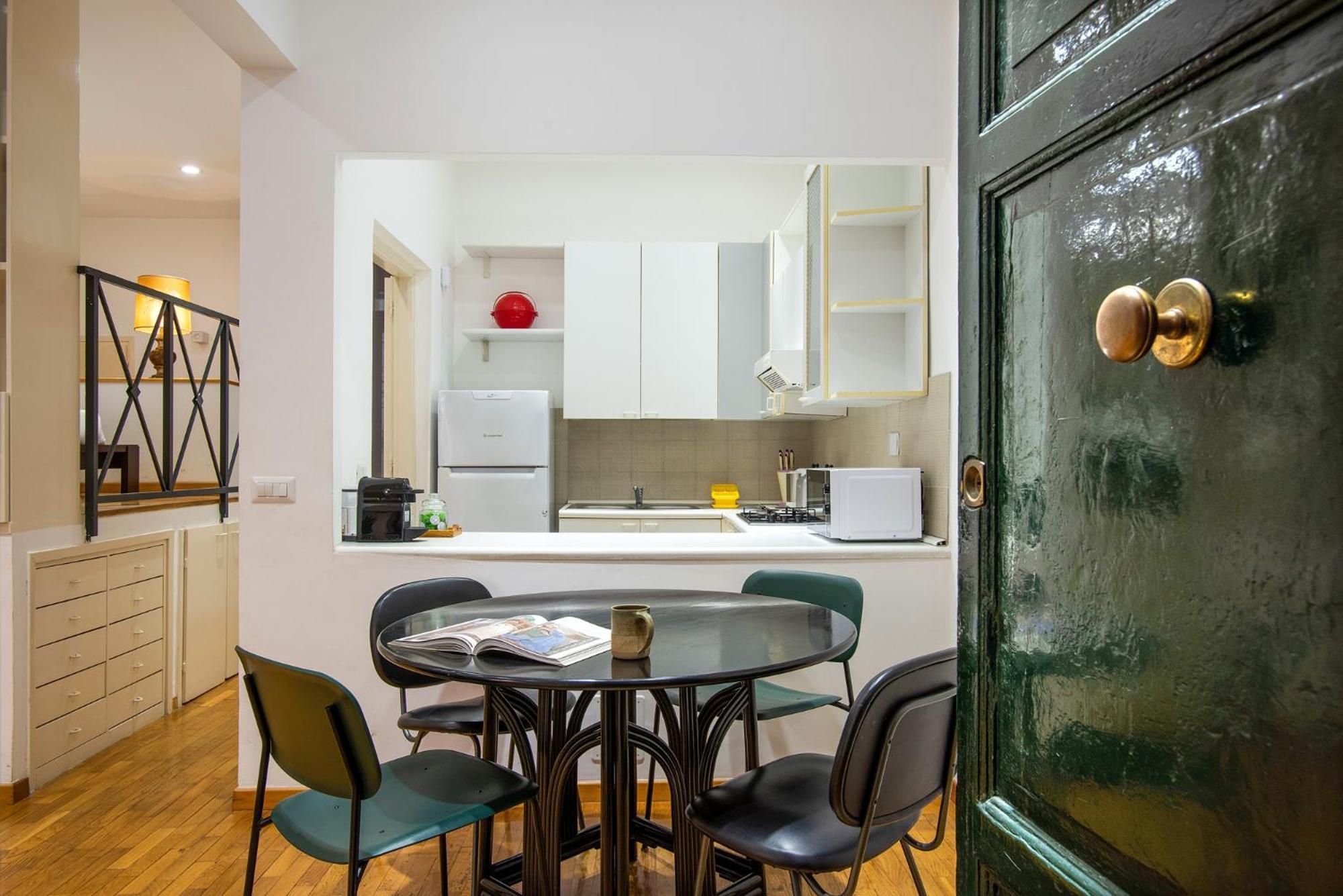 Ferienwohnung Cozy Loft @ Monti Rom Exterior foto