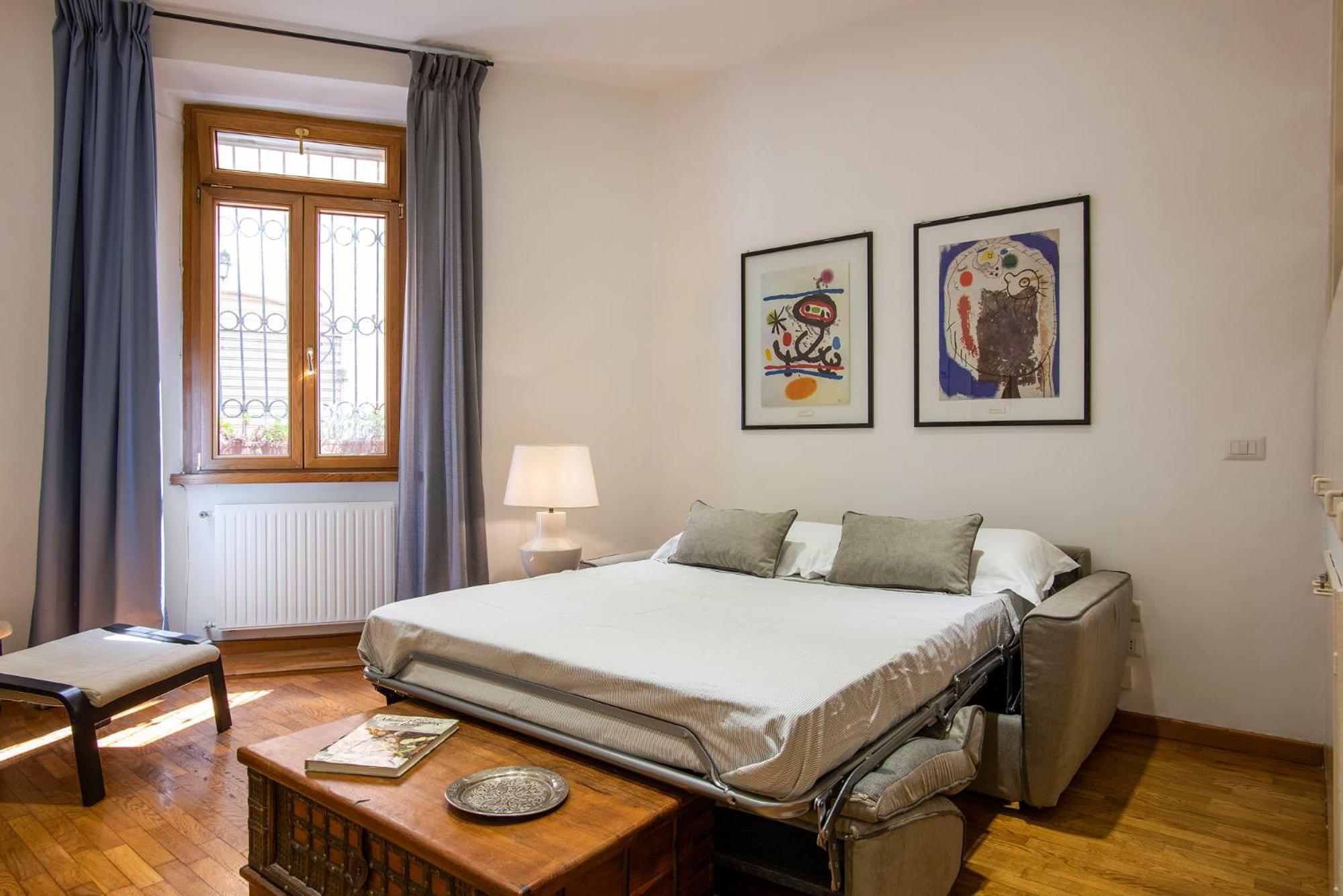 Ferienwohnung Cozy Loft @ Monti Rom Exterior foto